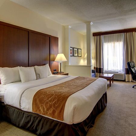 Comfort Suites Cumming-Atlanta Near Northside Hospital Forsyth Zimmer foto