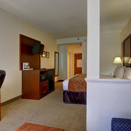 Comfort Suites Cumming-Atlanta Near Northside Hospital Forsyth Zimmer foto