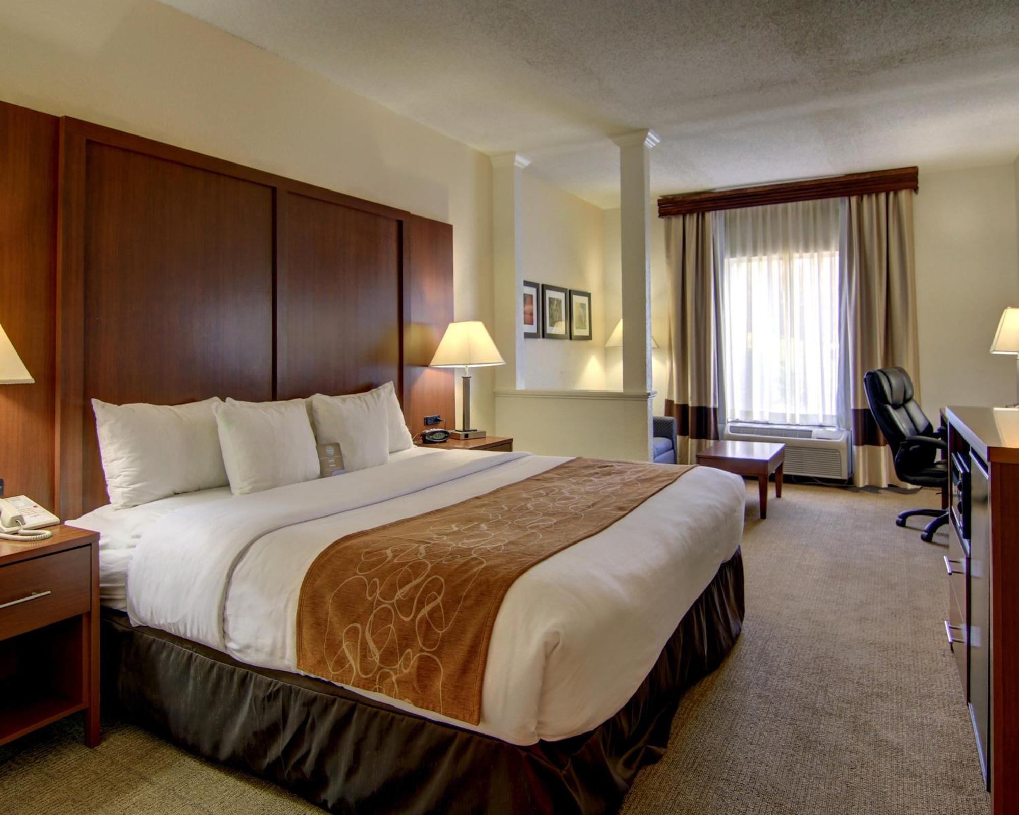 Comfort Suites Cumming-Atlanta Near Northside Hospital Forsyth Zimmer foto