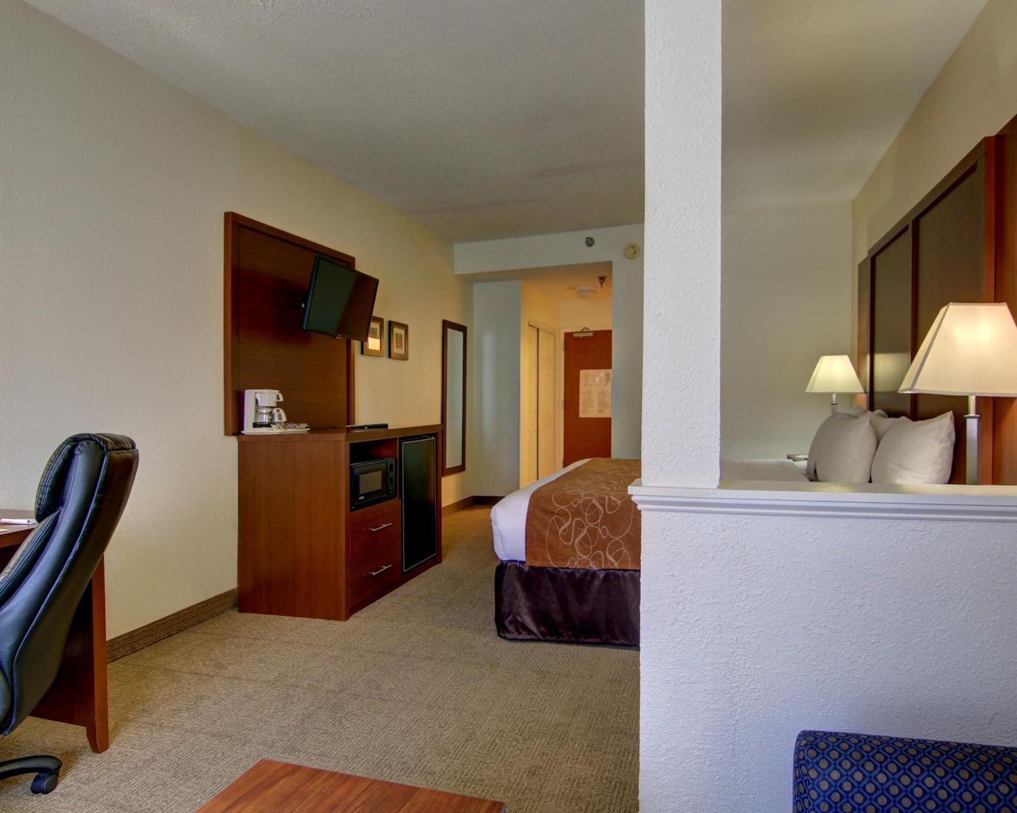 Comfort Suites Cumming-Atlanta Near Northside Hospital Forsyth Zimmer foto
